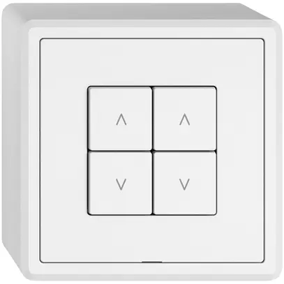 Station sec.stores AP EDIZIO.liv Wiser SNAPFIX® 2 canaux 4 touches WLAN bc 