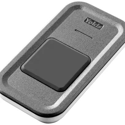 Telecomando RF YOKIS TLC1TP 1 tasto 2.4GHz grigio 