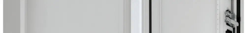 Armoire murale Hager univers porte pleine CP I IP55 1400×800×275mm RAL 7035 