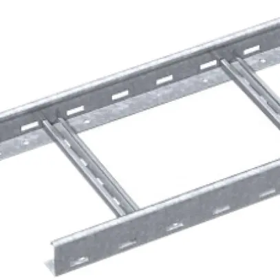 Kabelpritsche Bettermann gelocht 60×400×3000mm tauchfeuezverz. 