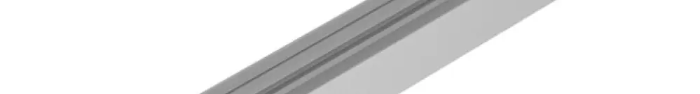 Profilo AP SLV GRAZIA 20 piatto 1500×35×22mm alluminio 