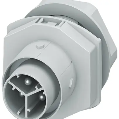 Passacavo PX IPD W 3P2,5 M M25 GY 2+PE 20A/500V M25 grigio chiaro 