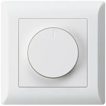 Potenziometro di potenza INC DALI TW Hager kallysto.line bianco 