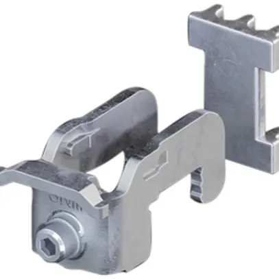 Morsetto per sbarra collettrice Rittal SV 9677.450 per Mini-PLS HPC grd.00 3pz 