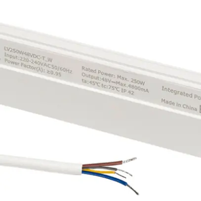 Alimentazione LED SLV TRACK Intrack binario conduttore 250W 48V DALI 268mm bi 