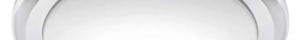 Plafonnier LED Steinel RS PRO HF 15.7W 1209lm 830 IP65 VAR argent 