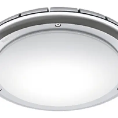 Plafoniera LED Steinel RS PRO HF 15.7W 1209lm 830 IP65 REG argento 