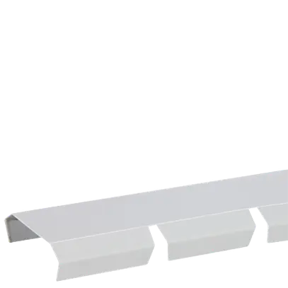 Canale C fless.Lanz L=500mm Lanz, grigio chiaro 