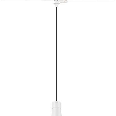 Lampada sospesa SLV PURI 2.0 Cone AD3PH GU10 1×6W REG Ø55mm bianco 