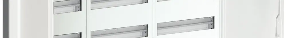 Distributore INC Hager univers 4-file 144UM porta IP30 800×650×110mm 