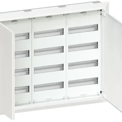 Distributore INC Hager univers 4-file 144UM porta IP30 800×650×110mm 