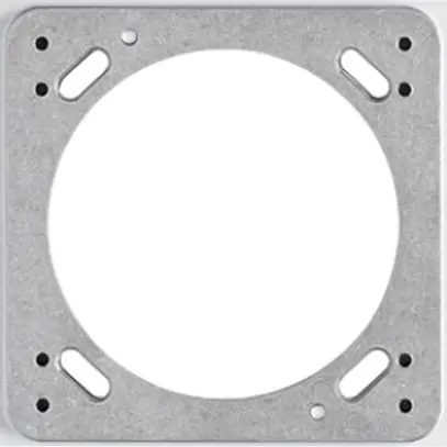 UP-Kopfzeile robusto 1×3 weiss 