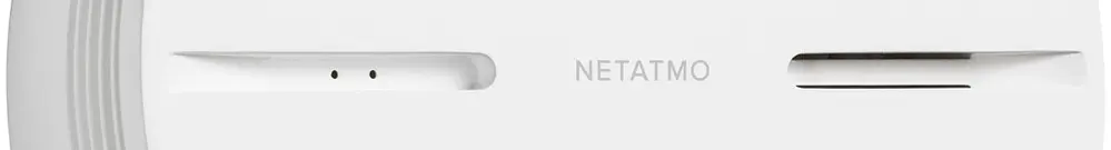Rilevatore di fumo Legrand Netatmo PRO Smart WLAN 85dB a batteria 