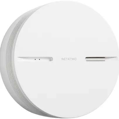 Détecteur de fumée Legrand Netatmo PRO Smart WLAN 85dB à piles 