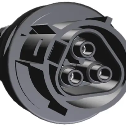 Presa Wieland 3P 20A 250V 0.5…4mm² nero, RST 20i3 