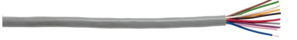Steuerkabel LiYY DIN 21×0.14mm² grau 
