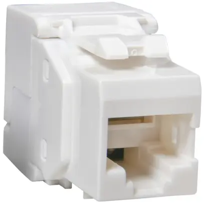 Anschlussmodul ECOLAN RJ45 Kat.6/u ISO/IEC Keystone 