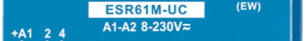 Teleruttore INS Eltako 8…230VUC, 2Ch, ESR61M 
