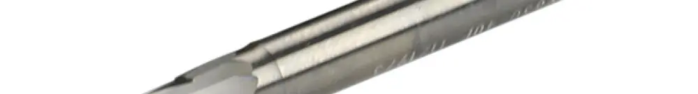 Fraise Rittal AS 4050.819 Ø6mm 2 dents fraise cylindrique à droite 5pcs 