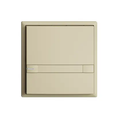 Poussoir KNX RGB EDUE, 250mW, a.LED RGB, papier, 1×pouss., comm.2×touches, van 