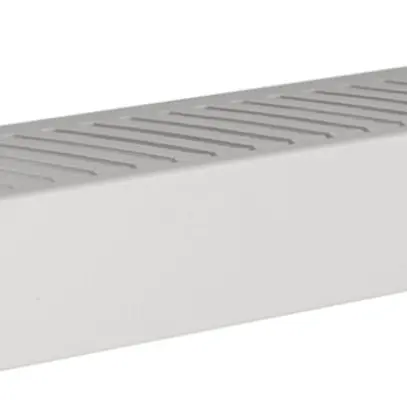 Canale di cablaggio tehalit HNG 73×37 grigio chiaro 