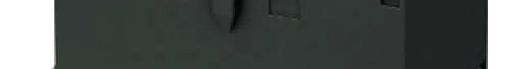 Verteilerblock PX PTFIX 6X10/S-NS35A BK 