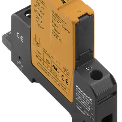 Parasurtension Weidmüller VPU AC I 1 R 300/12.5 LCF 
