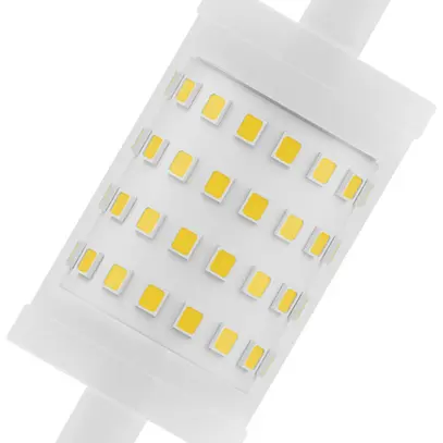 Lampada LED LEDVANCE LINE R7s 9.5W 1055lm 2700K REG Ø28×78mm chiaro 