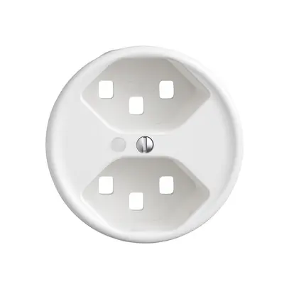 Kit di montaggio STANDARDdue SNAPFIX® per presa 2×T23 con lente frontale bi 