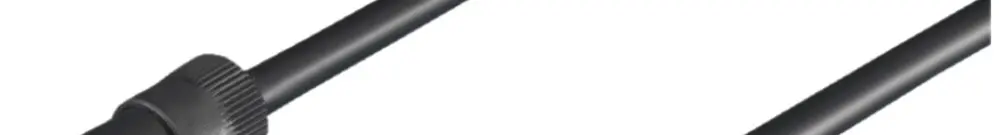 Câble de connexion LED Rittal L=600mm noir 3L SZ 4315.830 