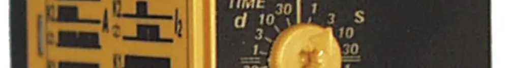 Relè multifunzione a tempo MFT 1C, 24VAC/DC, 110…240VAC 