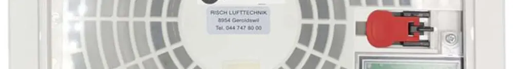 Unité de soufflerie LIMODOR M-60/40 230V 40/60m³/h 6/11W Ø80mm IPX5 