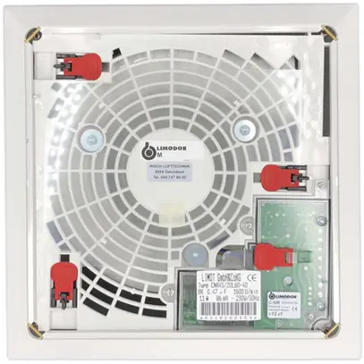 Unité de soufflerie LIMODOR M-60/40 230V 40/60m³/h 6/11W Ø80mm IPX5 