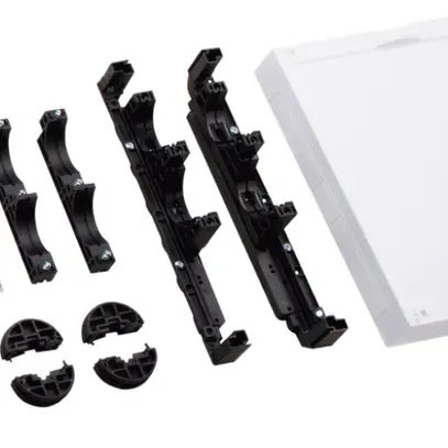 Kit Hager univers N 300×250mm per guida collettrice PE-/N 