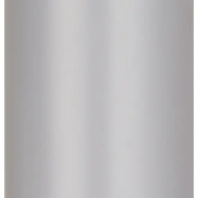 Rallonge de tube WERMA, pour colonne de signalisation, gris 