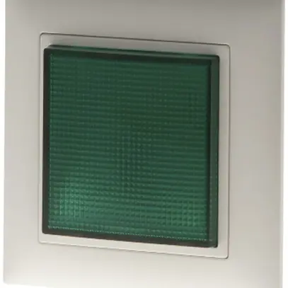 Lampe flash ENC EDIZIOdue vert 230VAC Hugentobler type16 plat 
