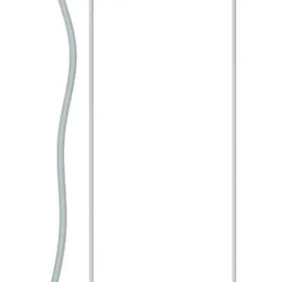 Kit de suspension à corde LEDVANCE LINEAR INDIVILED acier 1.5m câble 5 pôles bc 