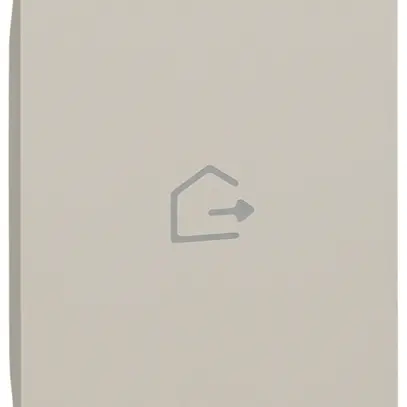 Cache de touche Living Now pour touches MyHOME 2 modules a.symbole sortie sand 