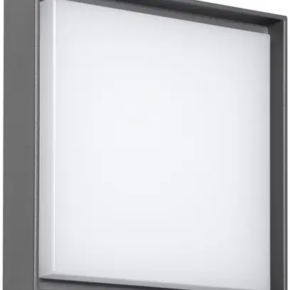 Lampada a muro LED DOTLUX WALLsquare IP65 235×235×65mm 14W 3000K 