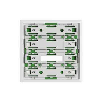 Unità funzionale KNX RGB EDIZIO.liv SNAPFIX® c.LED s.tasti sensore 1…4 tasti bi 