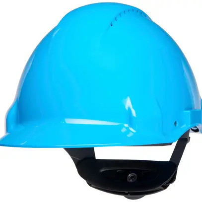 Casque de protection 3M Uvicator G30NUB ABS 1000V 53…62cm bleu 