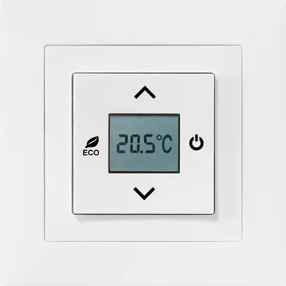 Thermostat d'ambiance ENC ABB SIDUS free@home blanc 
