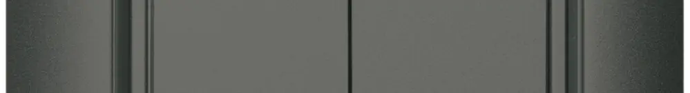 Pulsante RF AP ALADIN EnOcean EDIZIOdue, 2-volte, grigio scuro, V/Λ 
