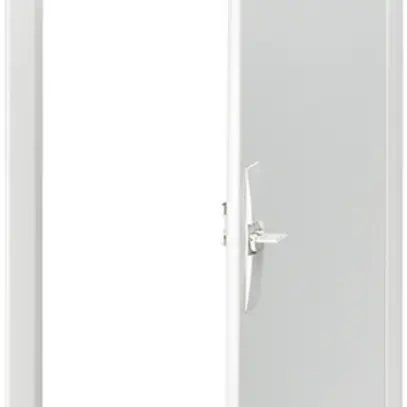 Cornice con porta Hager univers 603×703×10mm IP00 bianco per FW42U.. 