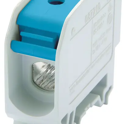Blocco di distribuzione Bals RKA 35 1P 125A 1×ingresso 1×uscita 1…16mm² blu 