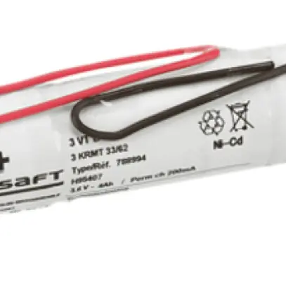 Accu NiCd 3.6V/2.2Ah per lampada di emergenza LEG U34LED (1h 250lm) 