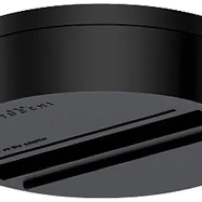 Rosone da soffitto AP Sylvania OneTrack adattatore d.raccord.3 fasi nero DALI 