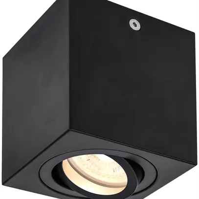 Plafoniera SLV TRILEDO SINGLE CL GU10 10W 85×85×95mm nero 