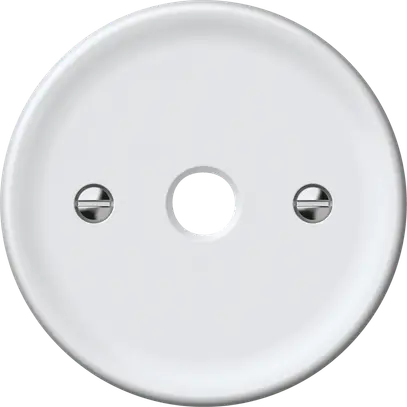 Scatola di derivazione origin foro Ø 9mm 60×60mm bianco 