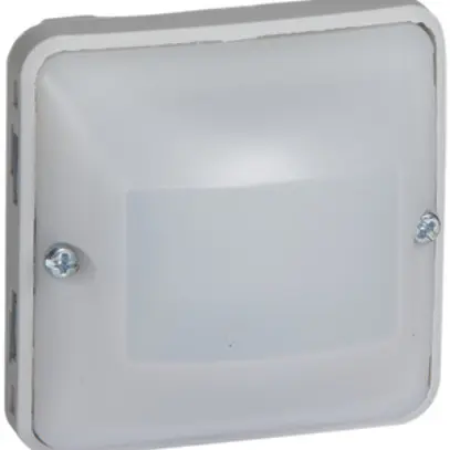 Détecteur de mouvement INC Legrand PLEXO, 120° 3L 1000W IP55, gris/blanc 